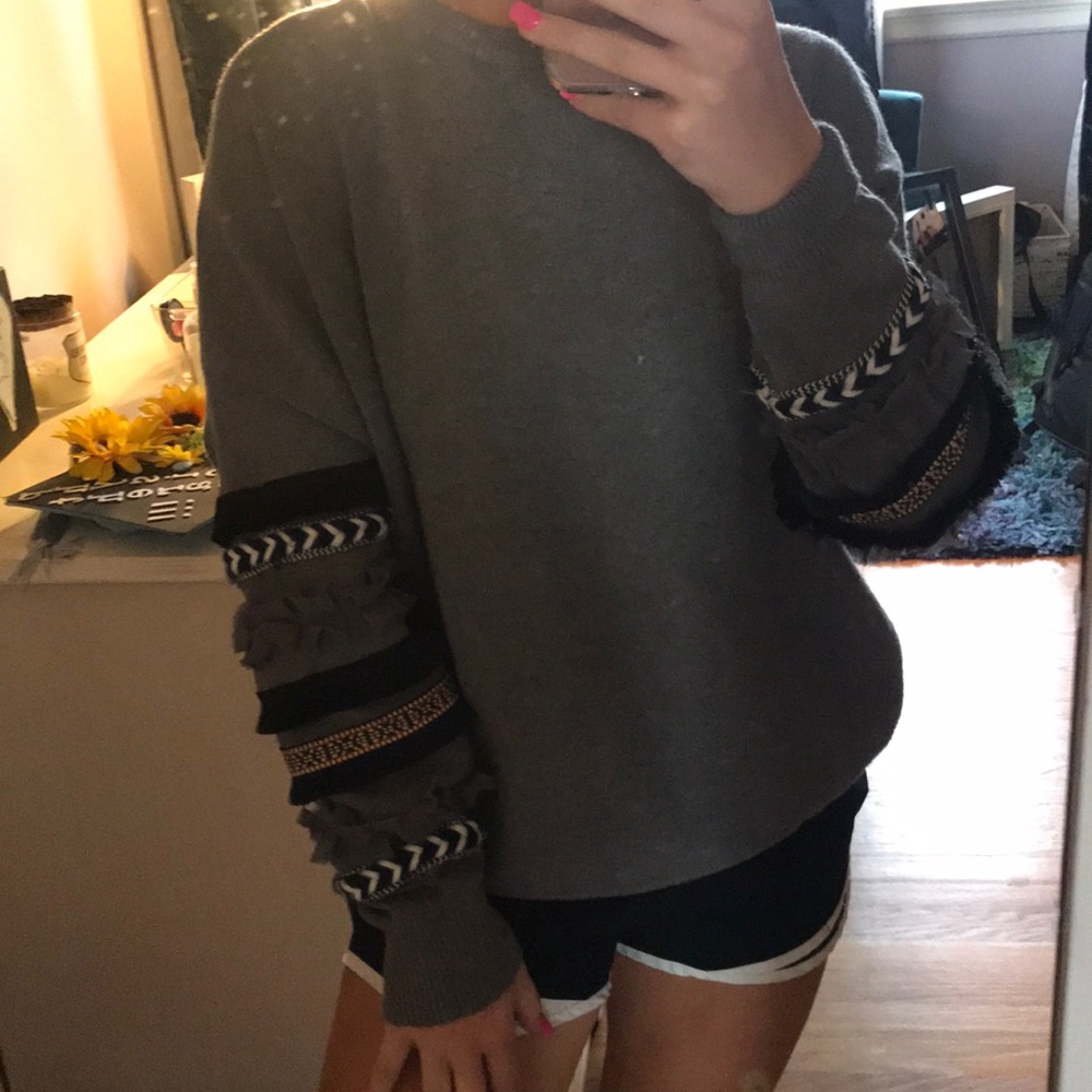 Unique sweater from boutique in Milwaukee, WI